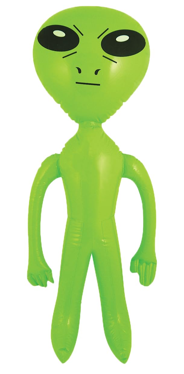 Henbrandt Inflatable Alien - 64 cm Multi-colored Inflatable Decoration