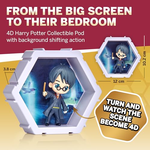 WOW! PODS 4D Harry Potter - Connectable Collectible Bobblehead with 4D Lenticular Display 10