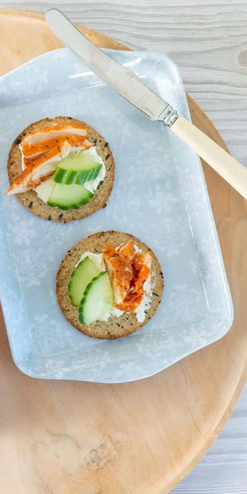 Nairn's Super Seeded Oatcakes - High Fibre, Vegan Friendly | 200 g 3