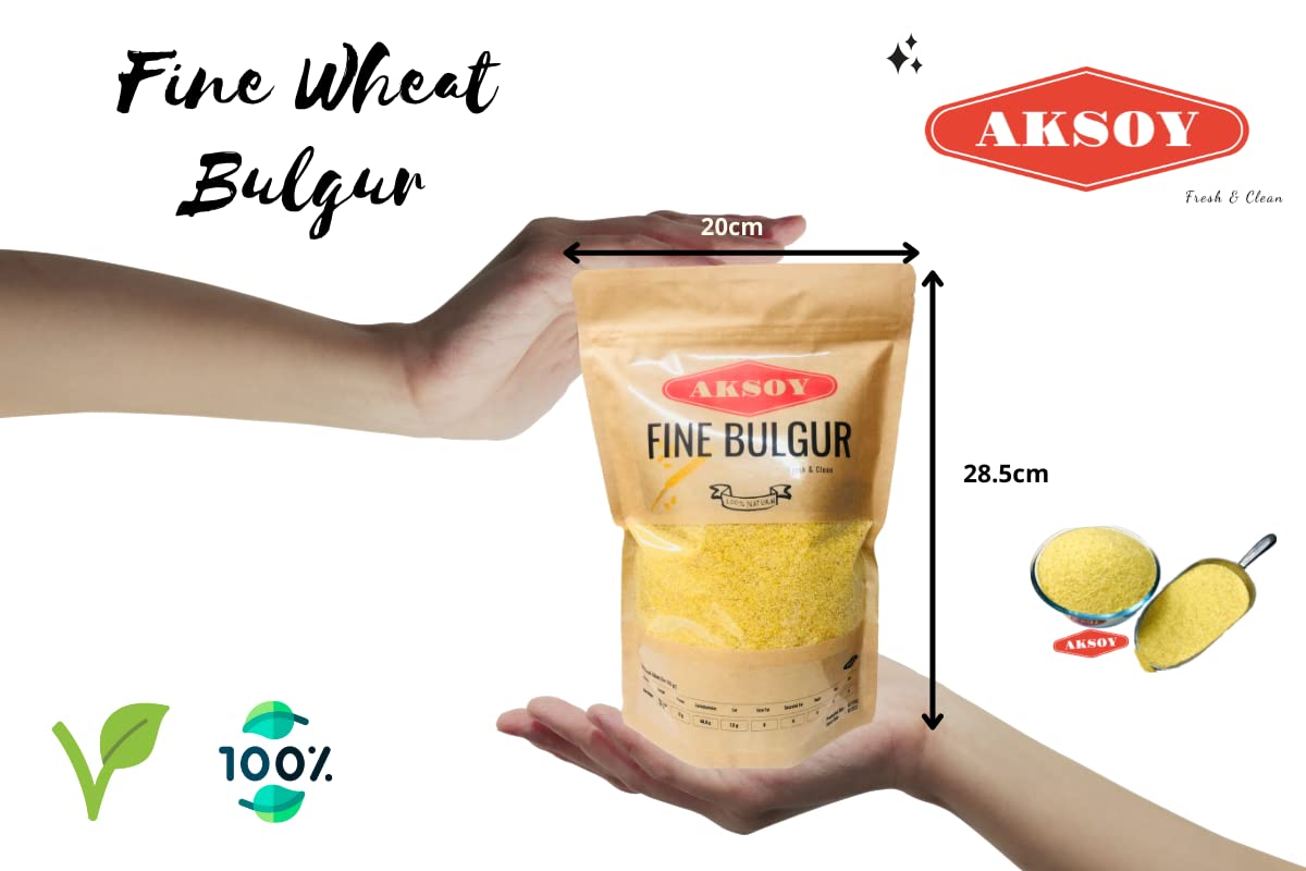 Aksoy Fine Bulgur (For Salads & Meatballs) 1.25KG 14