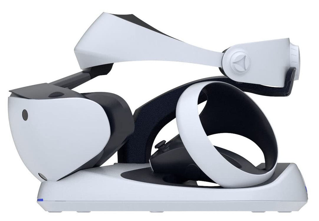 PSVR2 Showcase Premium Charge Station and Display Stand for PSVR 2 Headset - CM00147