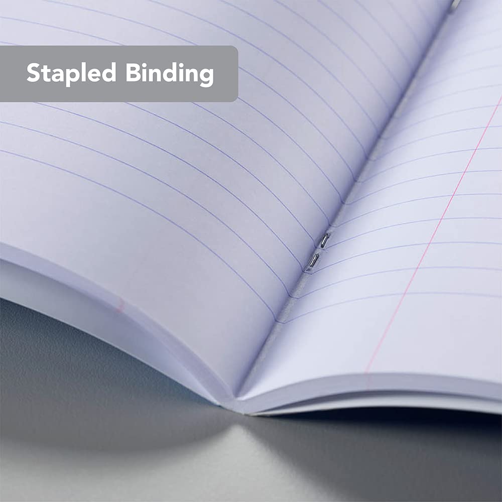 Oxford Touch A4 120 Page Softcover Stapled Notebook - Smooth Optic Paper | Pack of 5