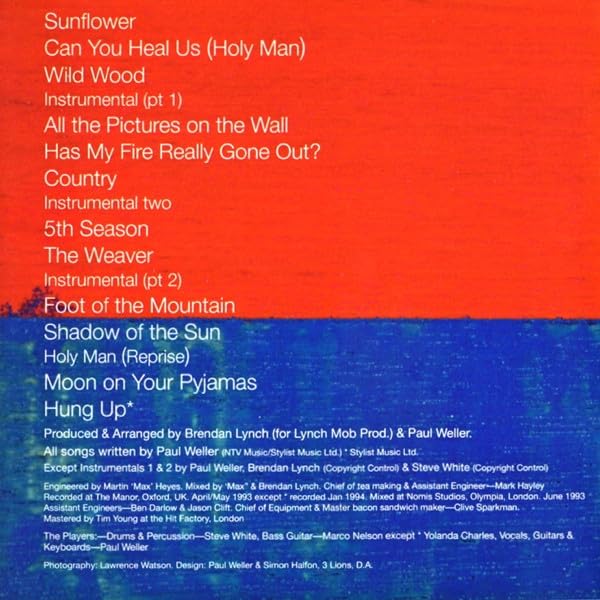 Paul Weller - Wild Wood [Audio-CD]