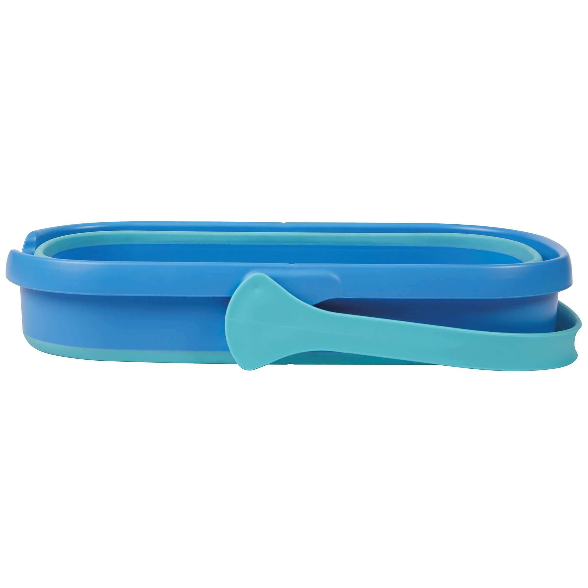 Spontex Ultra Compact Twist Mop and Bucket Set - Microfibre Mop with Built-In Wringing System 11