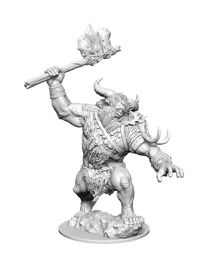 WizKids Magic the Gathering Unpainted Mini - Borborygmos (Cyclops) | Adult | 2020 Release