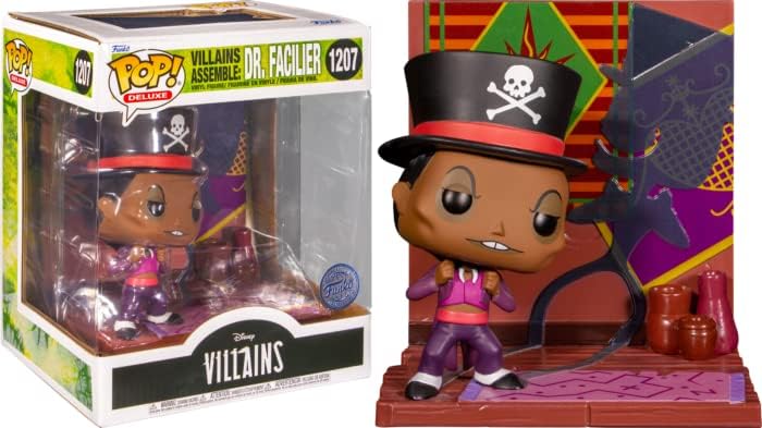 Funko Pop! Villains Assemble - Dr. Facilier Vinyl Figure (64680) 3
