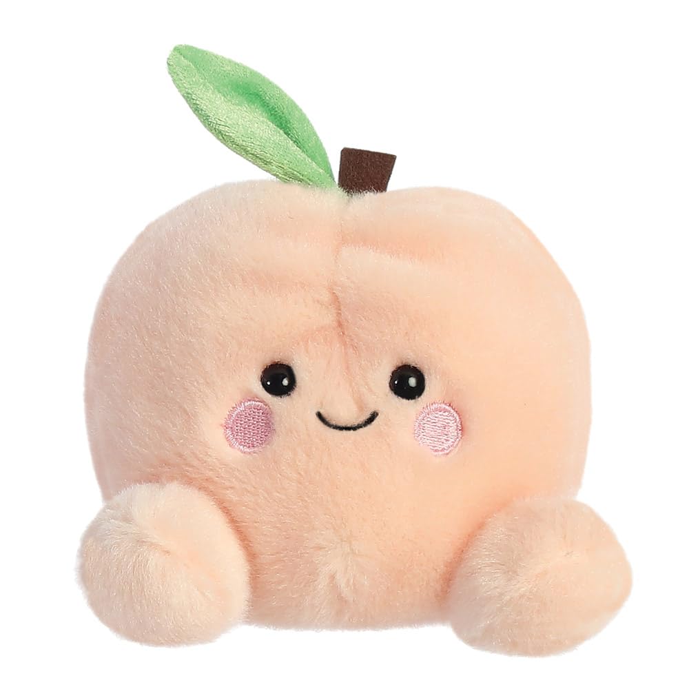 AURORA Palm Pals Mellow Peach Soft Toy | 13cm | Suitable from Birth 1