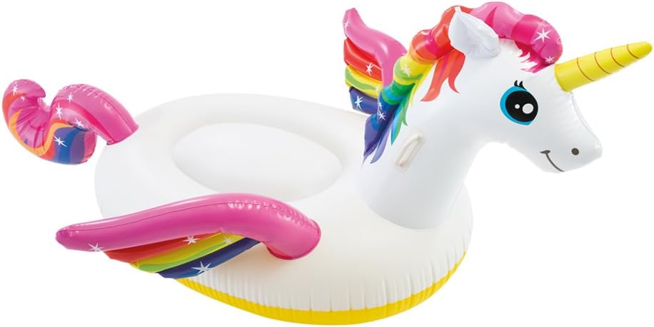 Intex - Inflatable Unicorn Pool Float - 198x140x97 cm 1
