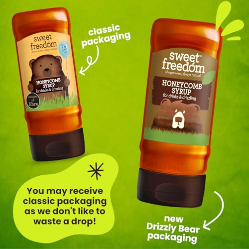 Sweet Freedom - Honeycomb Syrup (350g) 5