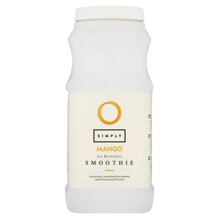Simply - Mango Smoothie Vegan Blendable Concentrated Smoothie Mix