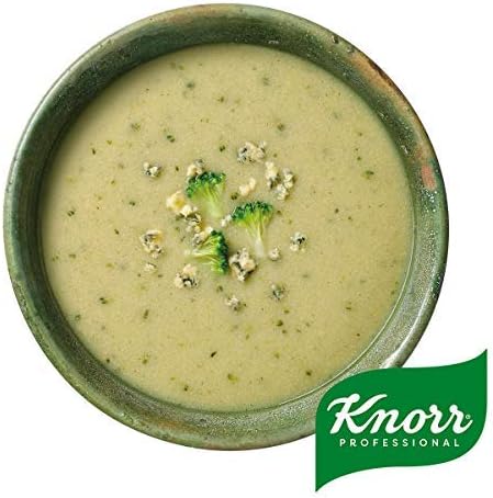 Knorr Classic Broccoli and Stilton Soup Mix, 25 Portions (4.25 Litres)