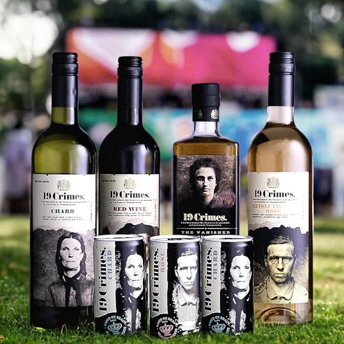 19 Crimes Revolutionary Rosé - Wine (750ml)