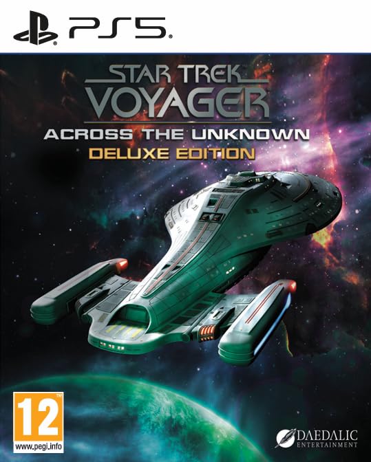 Star Trek: Voyager - Across The Unknown Deluxe Edition [PS5]