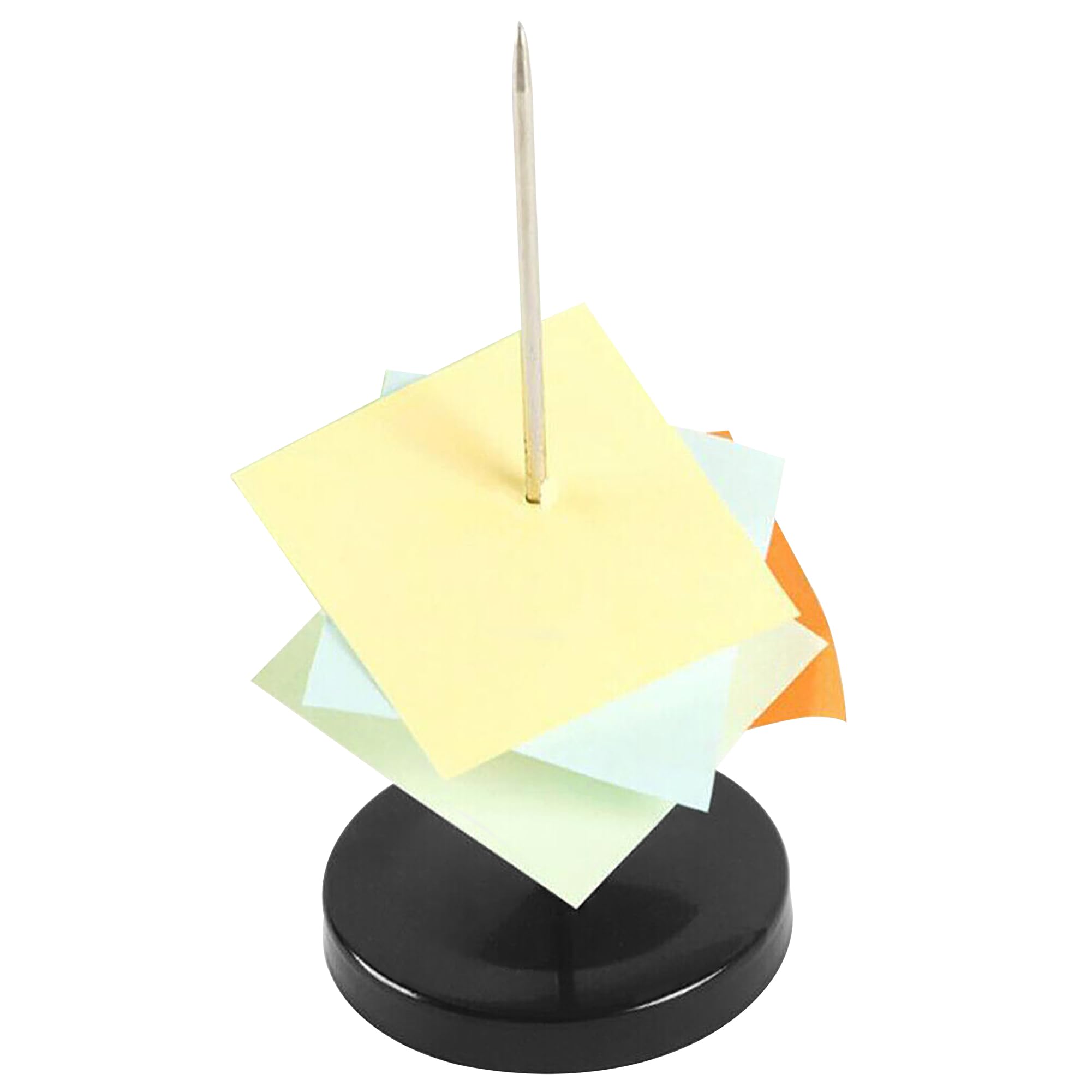 Janrax Stainless Steel Paper Spike - Heavy Base | 13cm Tall | Safety Tip 6