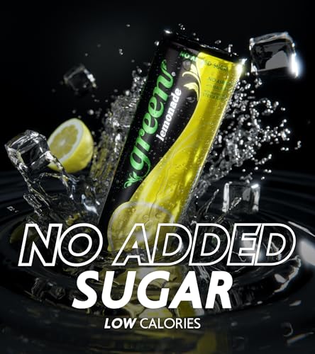 Green Cola - Green Lemonade Sparkling Drink (4 x 330ml)