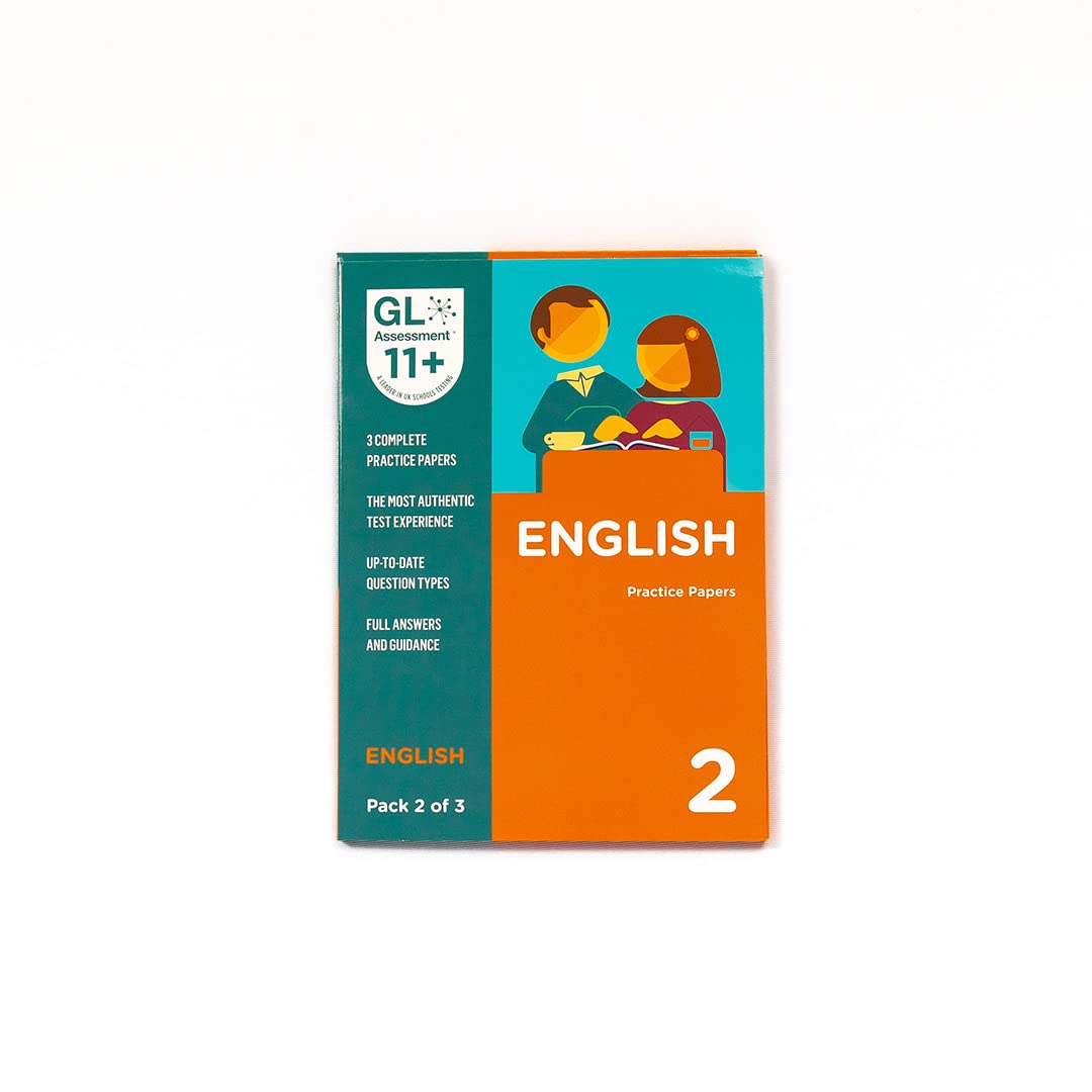 GL Assessment 11+ Practice Papers English Pack 2 (Multiple Choice) - Paperback | 57 Pages | English 1