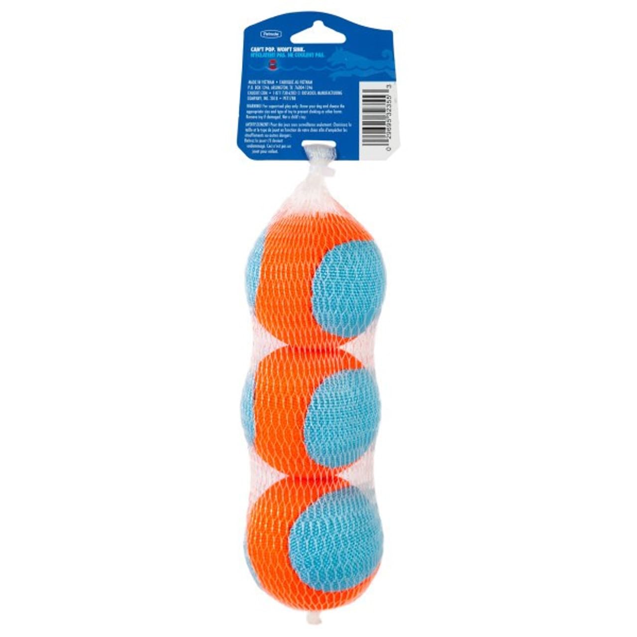 Chuckit! Amphibious Fetch Dog Balls - Floating, Durable, High-Visibility | Medium Size 2