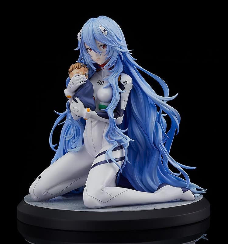 GOODSMILE Rebuild of Evangelion - Rei Ayanami Cheveux Longs - Statuette 16cm