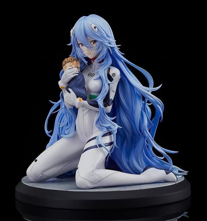 GOODSMILE Rebuild of Evangelion - Rei Ayanami Cheveux Longs - Statuette 16cm