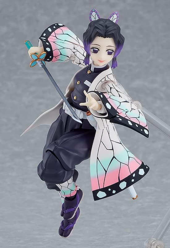 Max Factory DEMON SLAYER - Shinobu Kocho - Figurine Figma 14cm