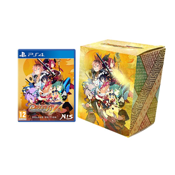Disgaea 7: Vows of the Virtueless - Limited Edition [PS4] 1