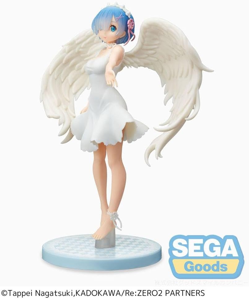 RE ZERO - Rem "Demon Angel" - Figurine SPM 21cm