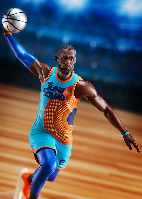 Good Smile Company -81308-Space Jam: New Legacy-Pop Up Parade-Lebron James & Bug