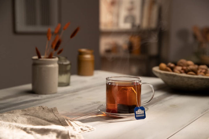 Ahmad Tea - Decaffeinated Black Tea | 20 Tea Bag Sachets | Kenyan Black Tea