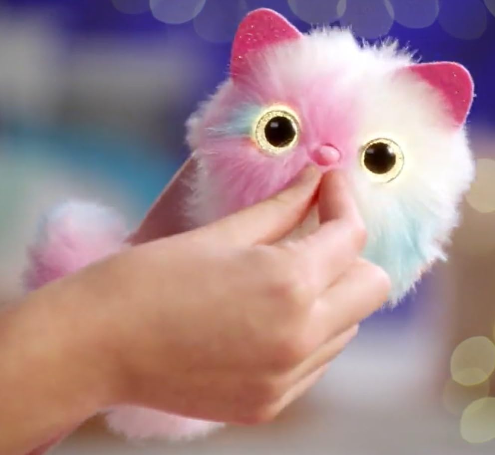 Pomsies Skye Interactive Plush Toy - Light-Up Eyes, Dance & Pet Modes 2