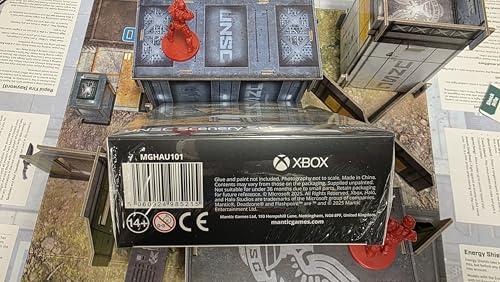 Mantic Games Halo Flashpoint UNSC Scenery Set