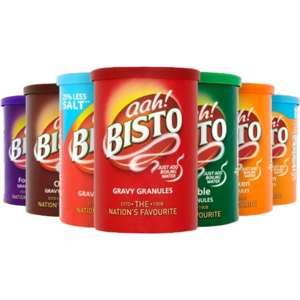 Bisto Peri-Peri Gravy Granules - Tangy & Smoky Flavour | 170 g 5