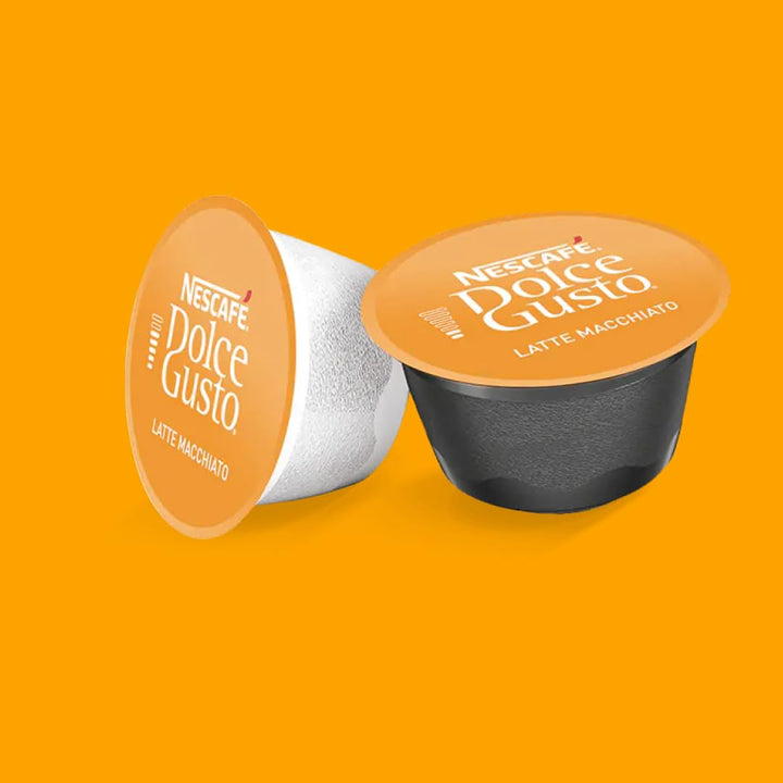 NESCAFÉ Dolce Gusto Latte Macchiato Coffee Pods (Pack of 3, 90 Capsules)