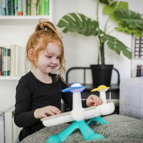 Baby Einstein Together in Tune Drums - Wireless Wooden Musical Toddler Toy 10