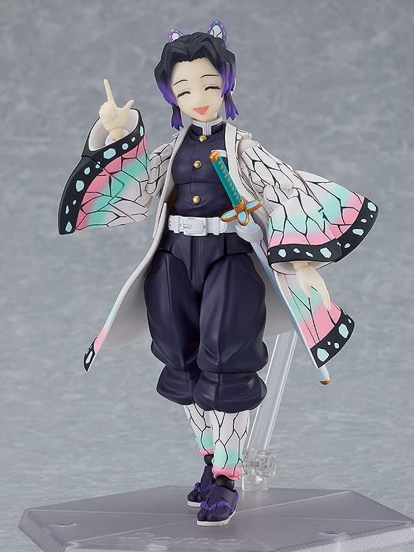 Max Factory DEMON SLAYER - Shinobu Kocho - Figurine Figma 14cm