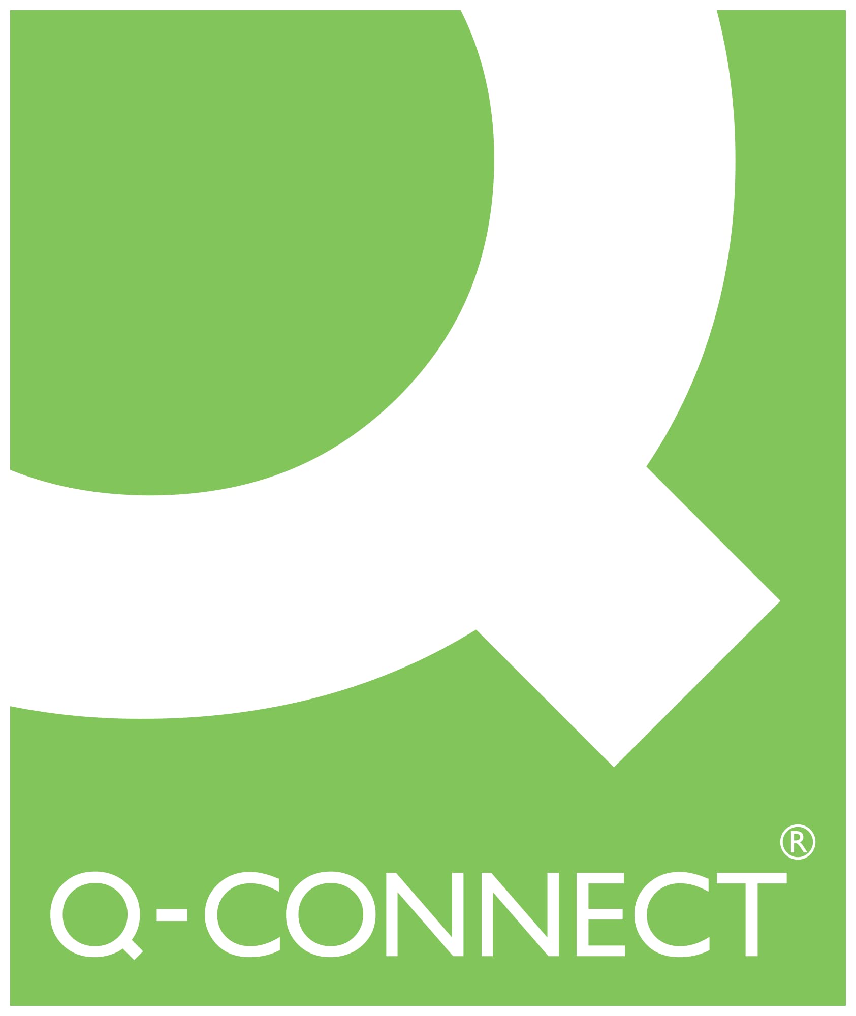 Q-Connect A4 Project Folder - Blue, 2 Bar Prong Mechanism, Pack of 25 4