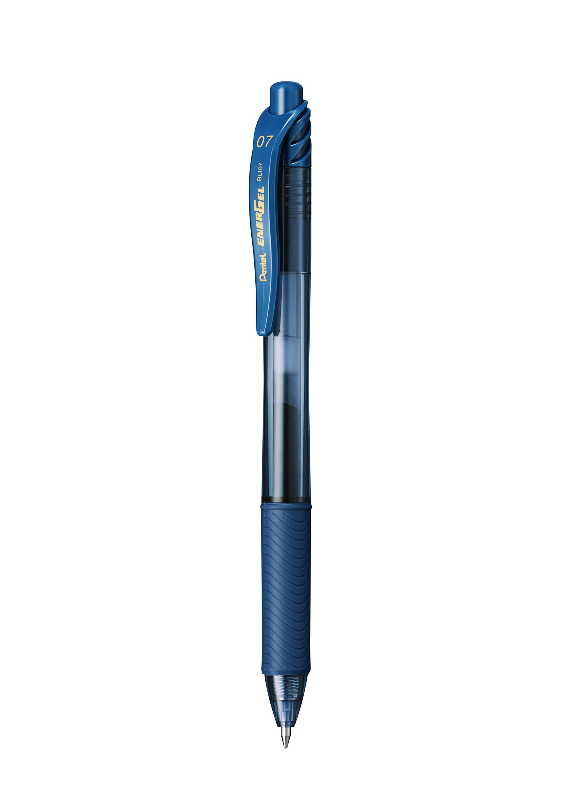Pentel EnerGel X Rollerball Pen - 0.7mm Tip, Retractable, Black/Blue Ink | Pack of 1 1
