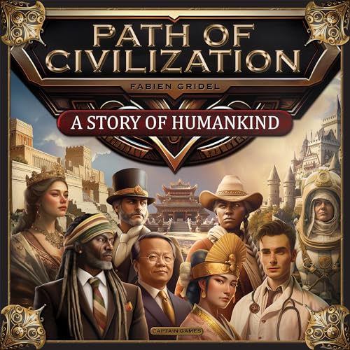 Captain Games Path of Civilisation Board Game 2
