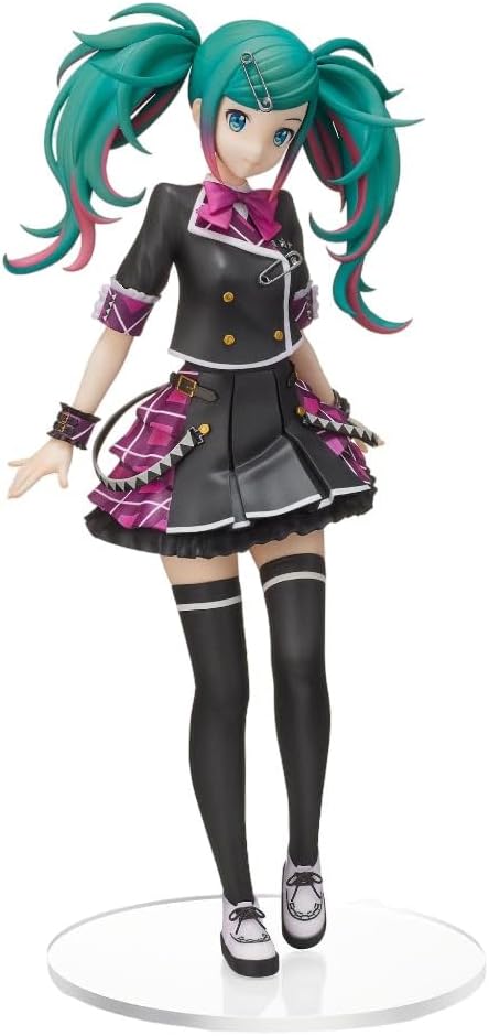 HATSUNE MIKU - Classroom Sekai Miku - Figurine SPM 21cm