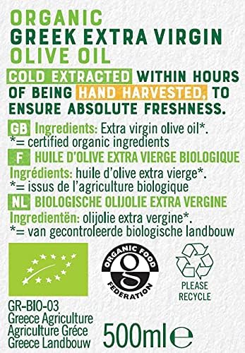 Raw Vibrant Living - Greek Extra Virgin Olive Oil 500ml 3