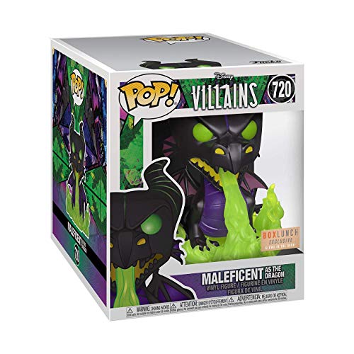 Funko Pop! Disney Villains - Maleficent Dragon Glow in the Dark Vinyl Figure (FU44557)