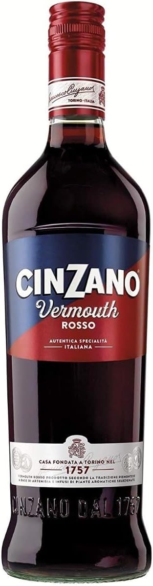 Cinzano Classico Rosso 75 cl - Italian Vermouth Aperitif 15% ABV