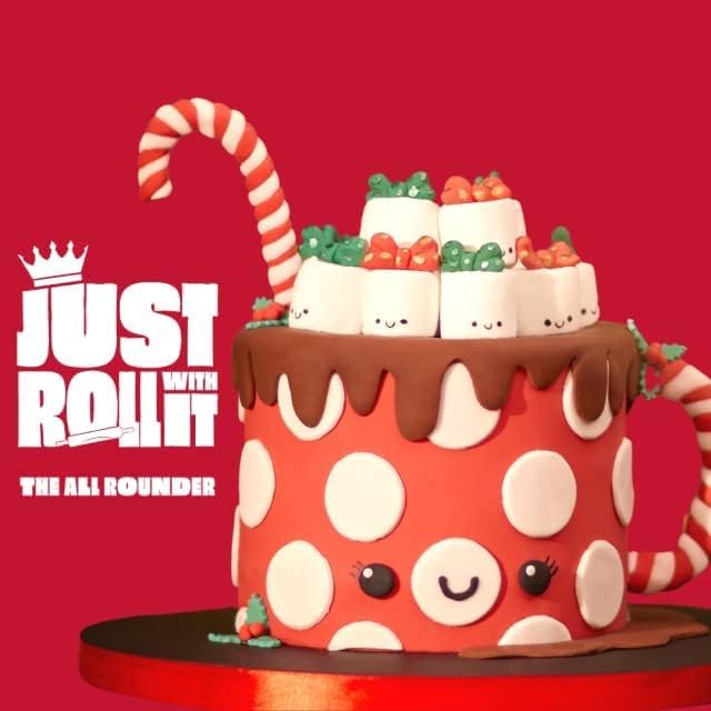 Renshaw Just Roll With It Fondant Icing - White, 500 g 6