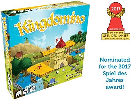 Blue Orange Kingdomino Board Game 2