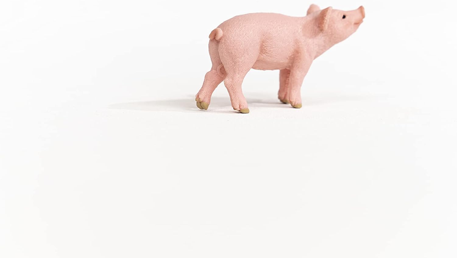 Schleich 13934 Piglet Figurine - Farm World Animal Toy for Ages 3 and Up 5