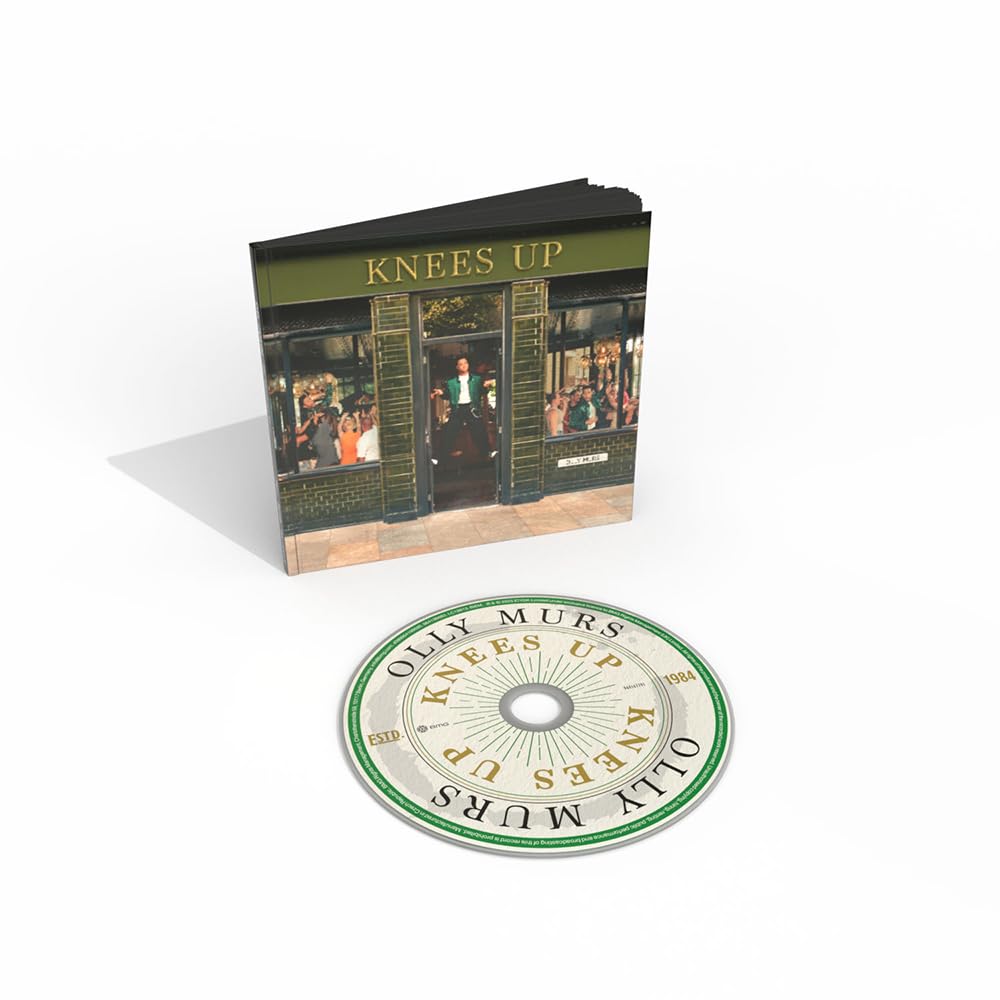 Olly - Knees Up (Deluxe Mediabook CD Bonus Tracks)