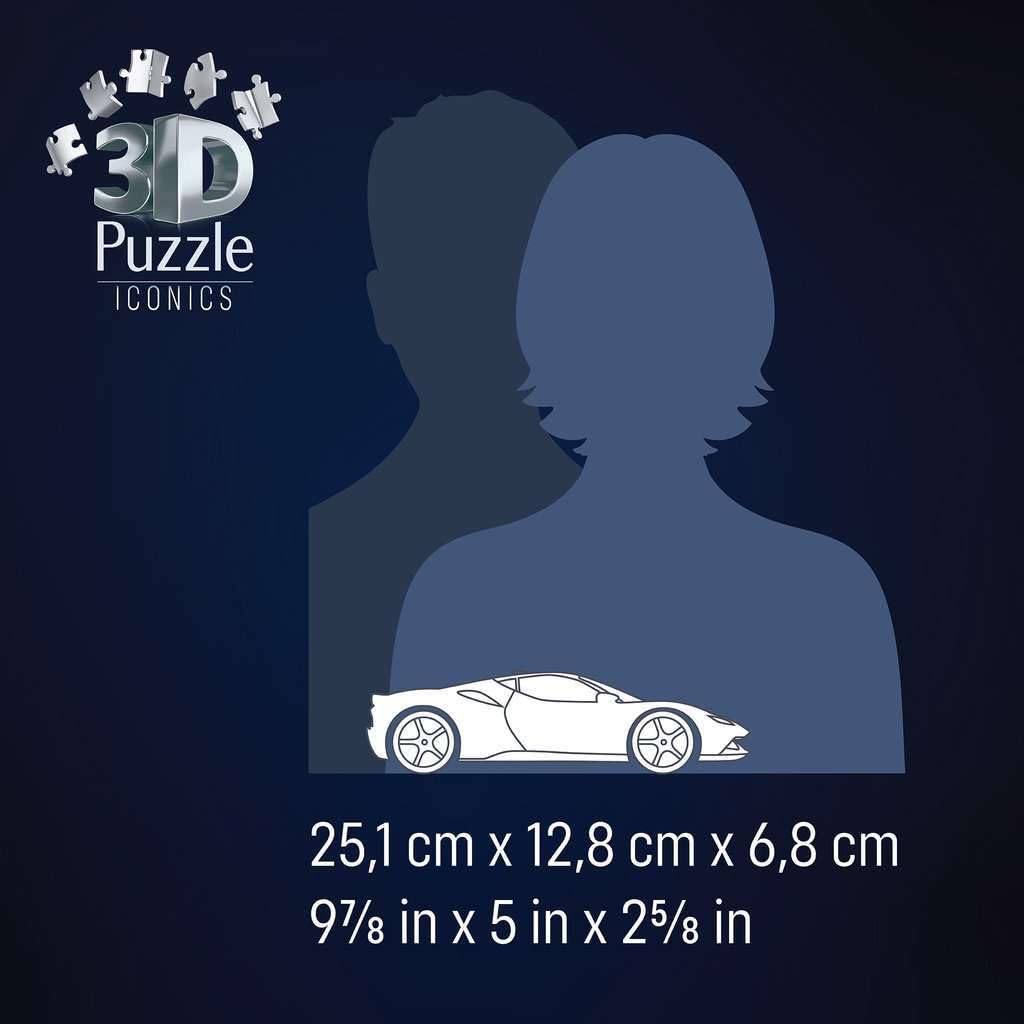 Ravensburger Ferrari Stradale 108-Piece 3D Jigsaw Puzzle 2