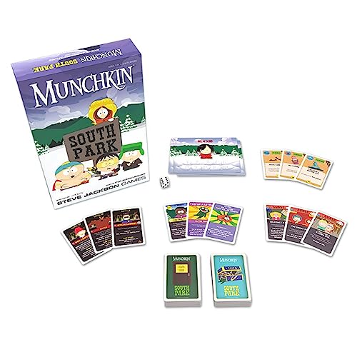 USAOPOLY Munchkin South Park Card Game (TOP-MU007)