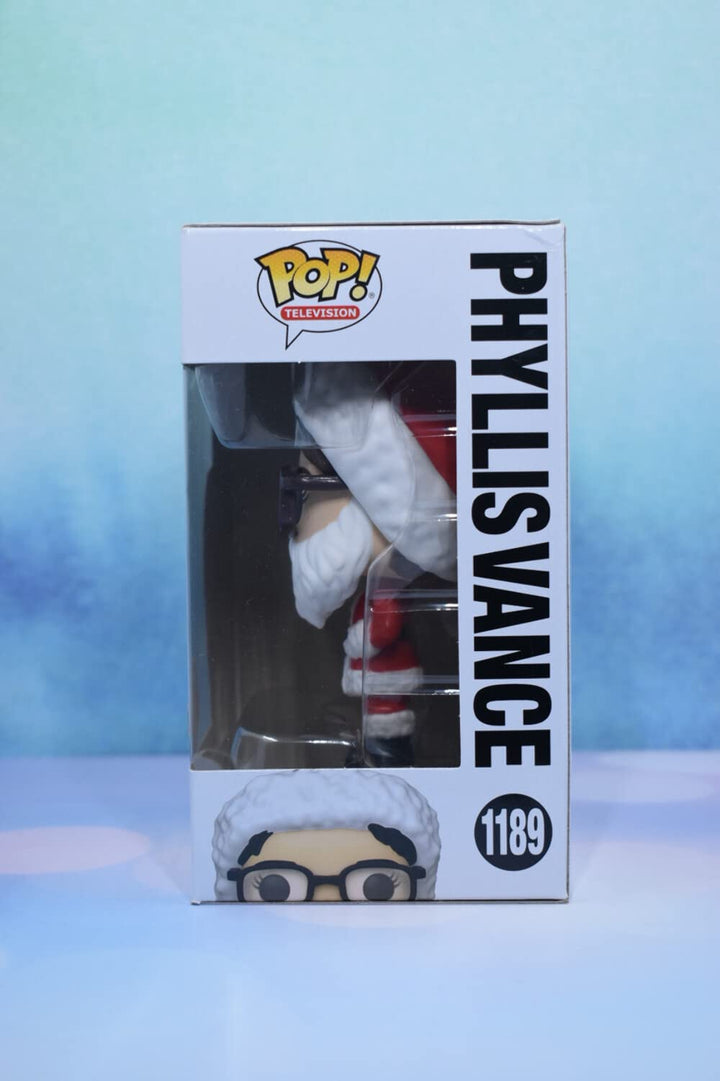 Funko Pop! Television - Phyllis Vance in Santa Suit Vinyl Figure (GameStop Exclusive #1189)