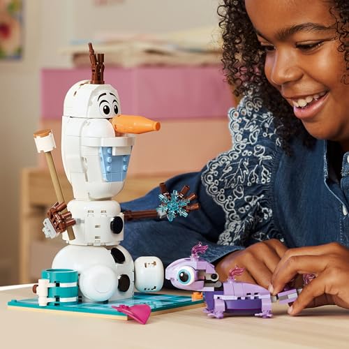 LEGO Disney Olaf and Bruni's Picnic Fun Building Set 43287 | Ages 7+ | 478 Pieces 8