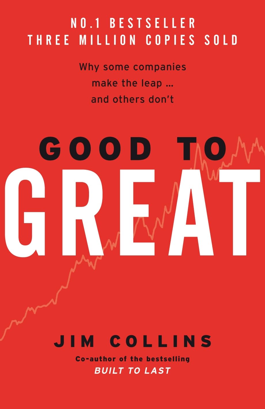 Good to Great: Why Some Companies Make the Leap... and Others Don't - Hardcover | Business & Economic History 1